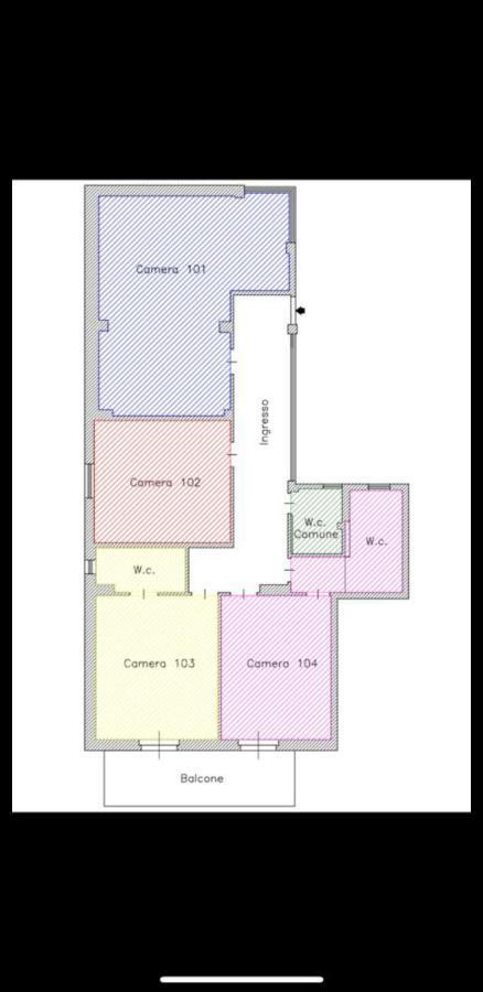 Settimo Sole Affitta Camere Tarento Exterior foto